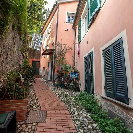 253 - Casa Bosco - Centro Di Sestri, 300m Dalla Baia Del Silenzio Sestri Levante